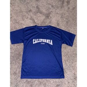 California Women's Blue TShirt‎